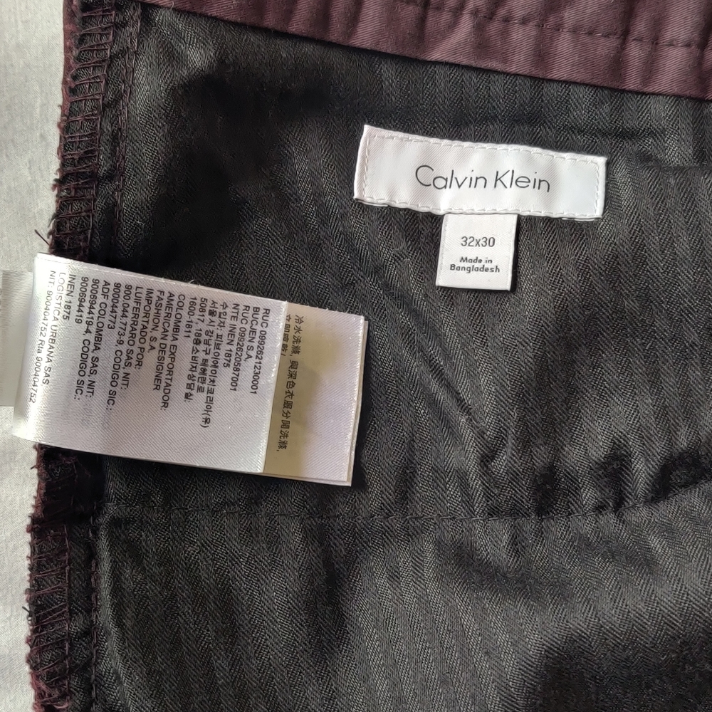 Men's Calvin Klein Slim Fit Pants